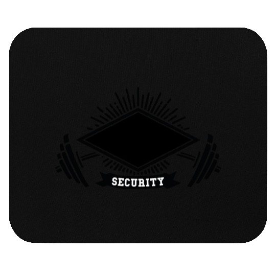 Bride Security Mouse Pads