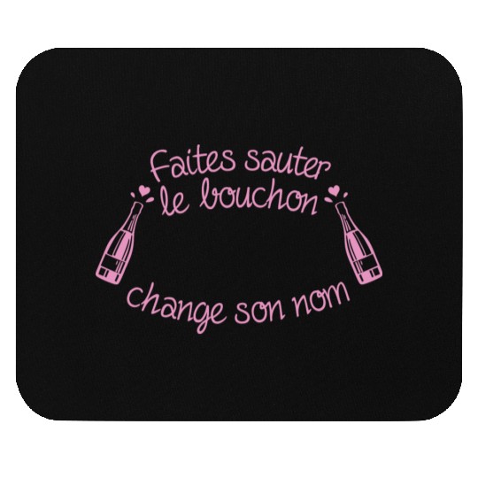 Champagne Mouse Pads