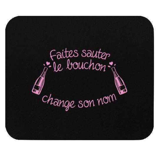 Champagne Mouse Pads