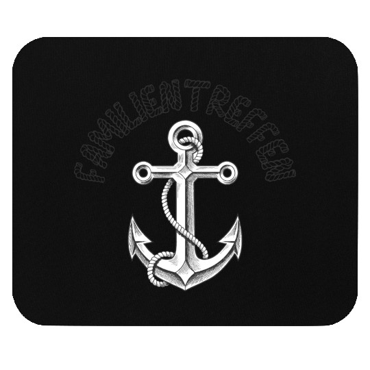 Family reunion anchor Mouse Pads