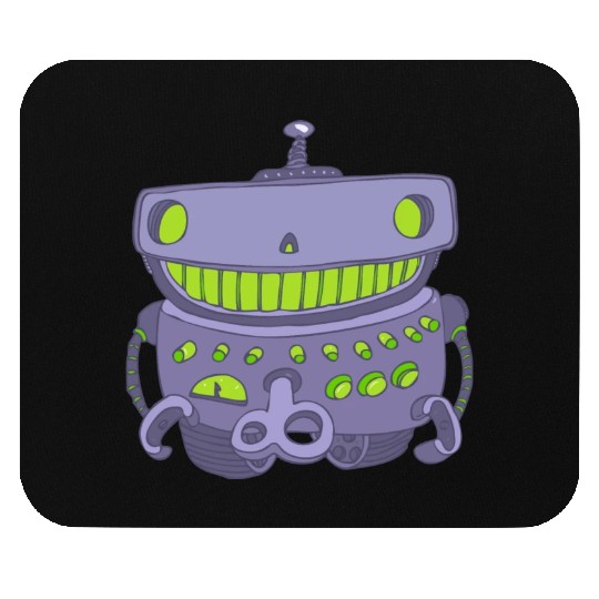 18 robot 25 png vectorstock 4842445 Mouse Pads
