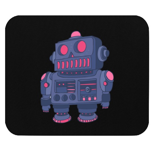 34 robot 40 png vectorstock 4842445 Mouse Pads
