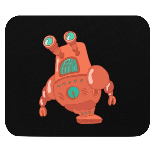 14 robot 21 png vectorstock 4842445 Mouse Pads