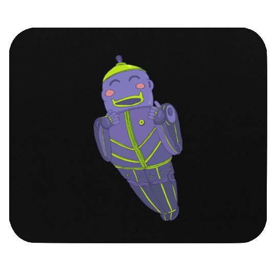 21 robot 28 png vectorstock 4842445 Mouse Pads