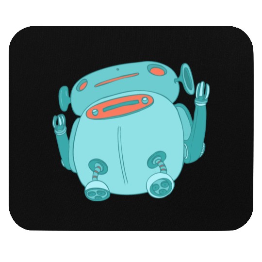 59 robot 63 png vectorstock 4842445 Mouse Pads