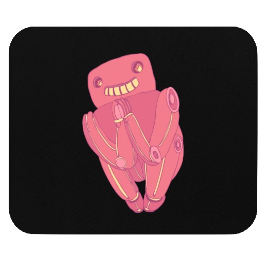 10 robot 18 png vectorstock 4842445 Mouse Pads