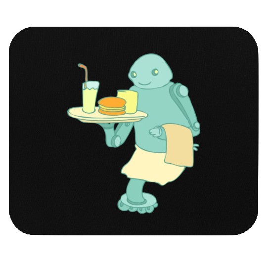 19 robot 26 png vectorstock 4842445 Mouse Pads
