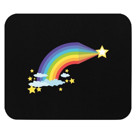 Rainbow Mouse Pads