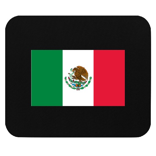 Mexican Flag Mouse Pads