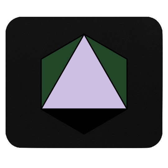 platonic solid Mouse Pads