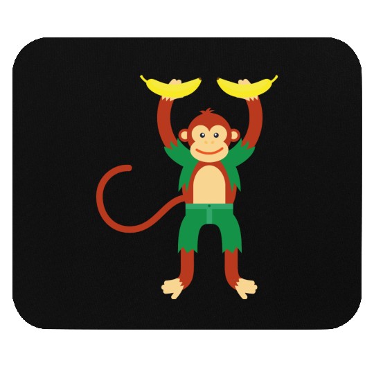 monkey Mouse Pads