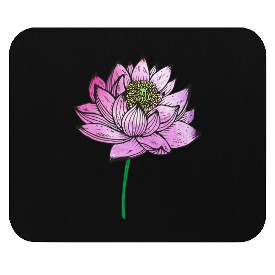 Lotus Mouse Pads