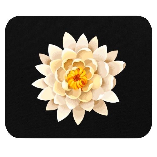Lotus Mouse Pads