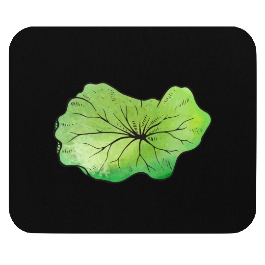Lotus leaf Mouse Pads