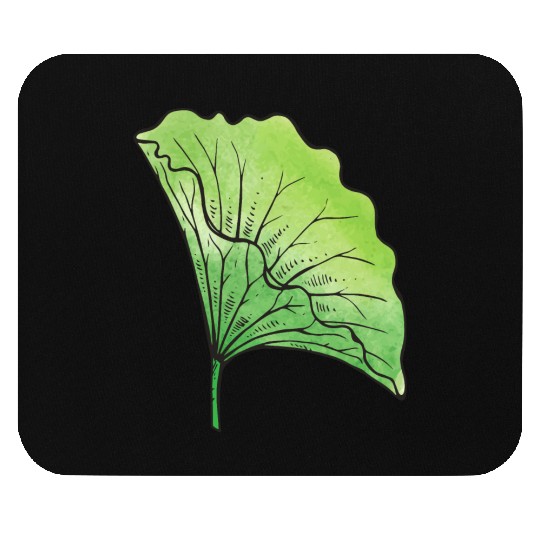Lotus leaf Mouse Pads