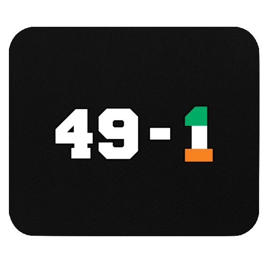 49-1, Conor McGregor vs Floyd Mayweather Mouse Pads