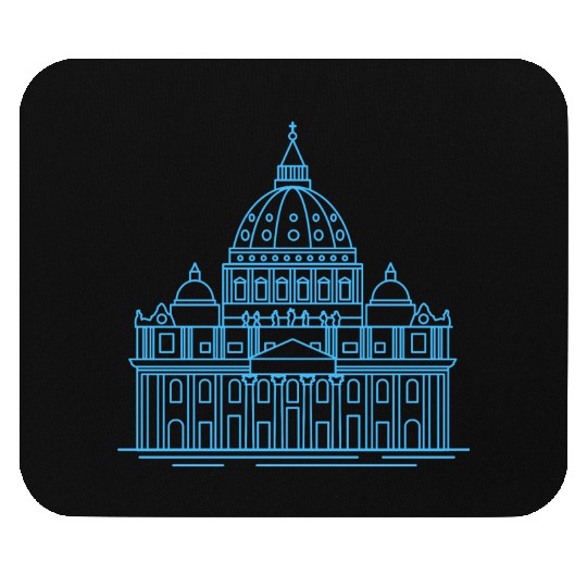 St. Peter's Basilica Mouse Pads