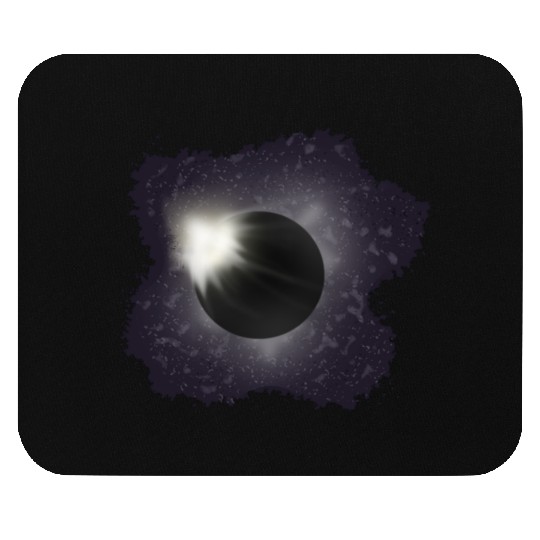 The Great Eclipse Mouse Pads