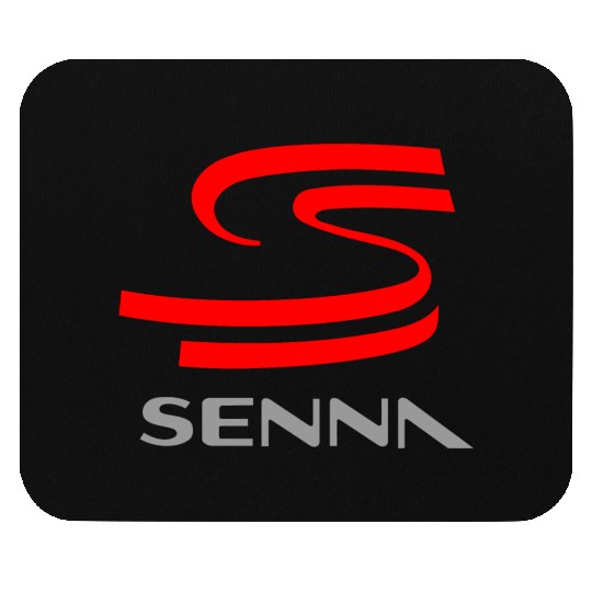 ayrton senna Mouse Pads