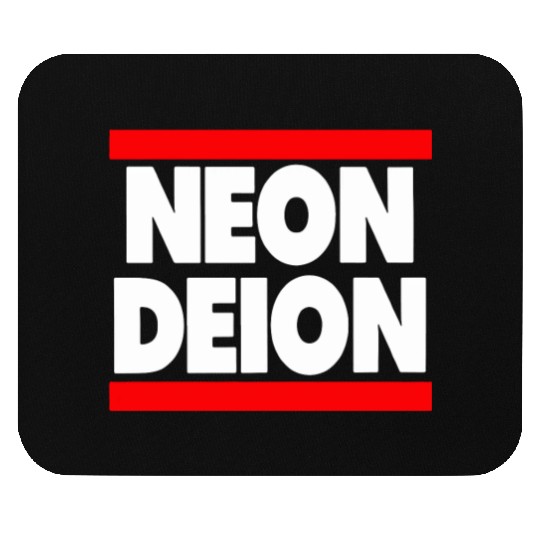 Neon Deion Sanders Primetime Atlanta Sf Mouse Pads
