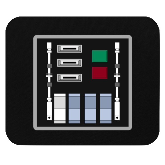 Darth Vader Control Panel - A New Hope Mouse Pads