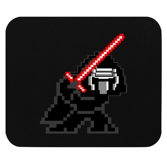 8-bit Kylo Ren Mouse Pads