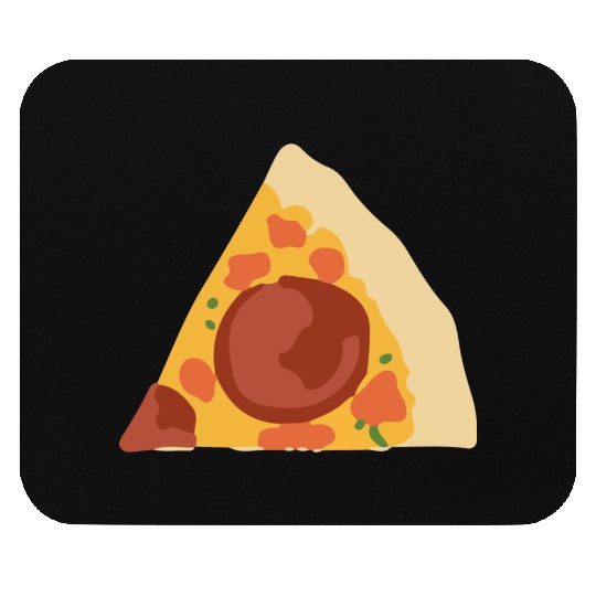 pizza slice Mouse Pads