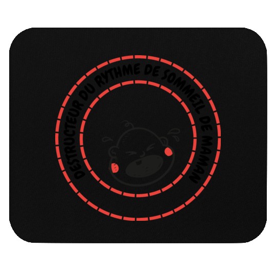 seal baby Mouse Pads