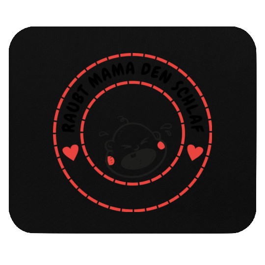 seal baby Mouse Pads