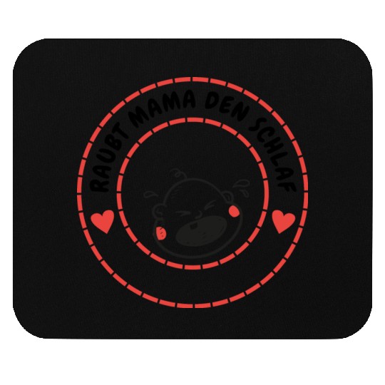 seal baby Mouse Pads