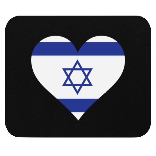 A Heart For Israel Mouse Pads