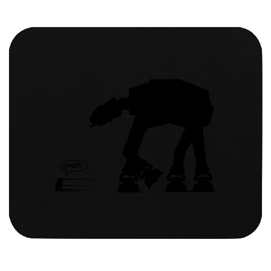 R2D2 vs AT-AT Mouse Pads