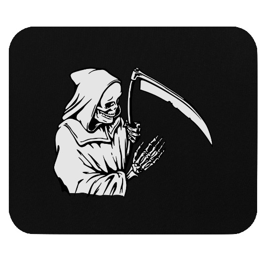 Grim Reaper Mouse Pads