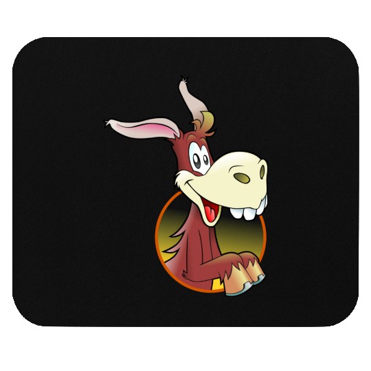 donkey mule esel18 Mouse Pads