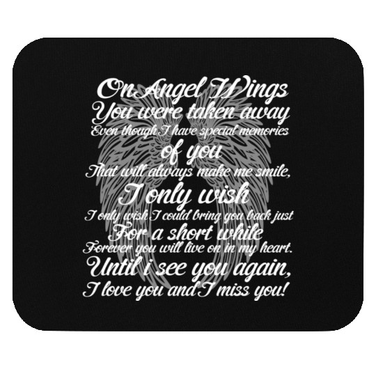 ANGEL WINGS Mouse Pads