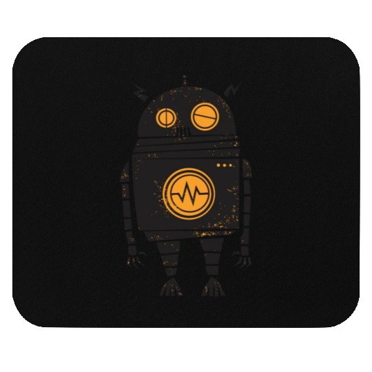 Big Robot Mouse Pads