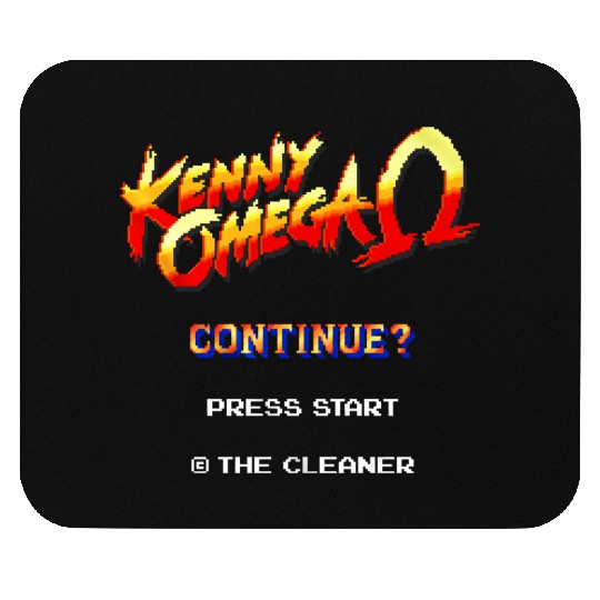 kenny omega game 8 bit Mouse Pads