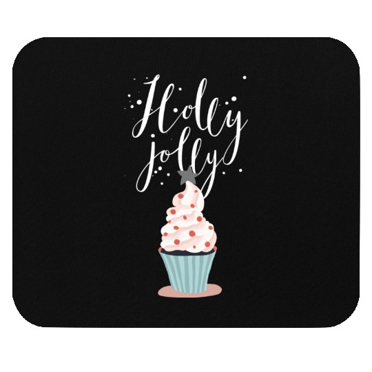 Holly Jolly Mouse Pads