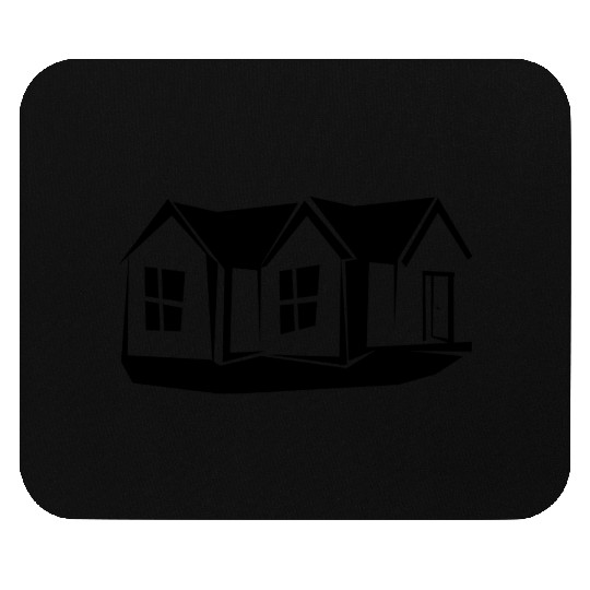building construction worker crane house75 Mouse Pads