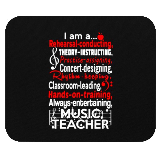 Music Teacher Mouse Pads