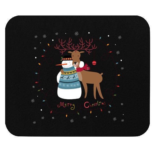 Snowman Mouse Pads