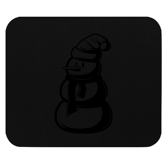 Snowman Mouse Pads
