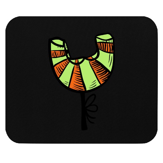 Croissant "Y" Mouse Pads