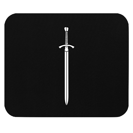 fencing fechten floret sword parry samurai27 Mouse Pads