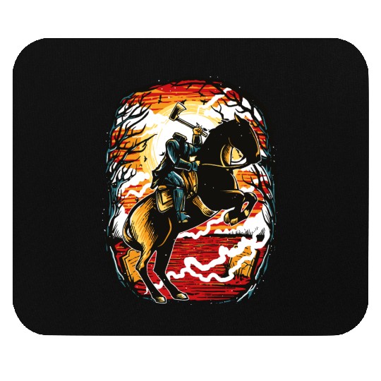 Headless Horseman Mouse Pads