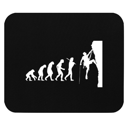 Climber Rock Climbing Climb Gift Christmas Mouse Pads