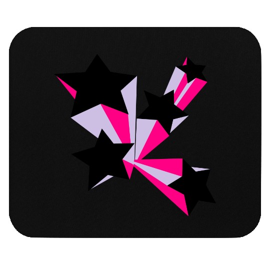 Stars 3d Mouse Pads