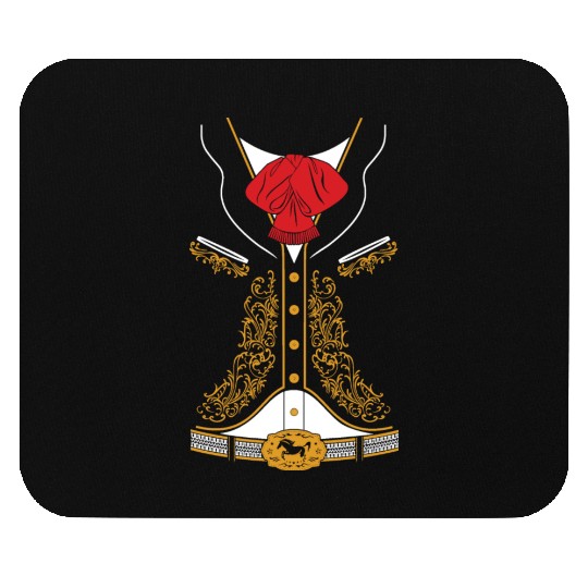 Mexican Mariachi Charro Suit Mouse Pads