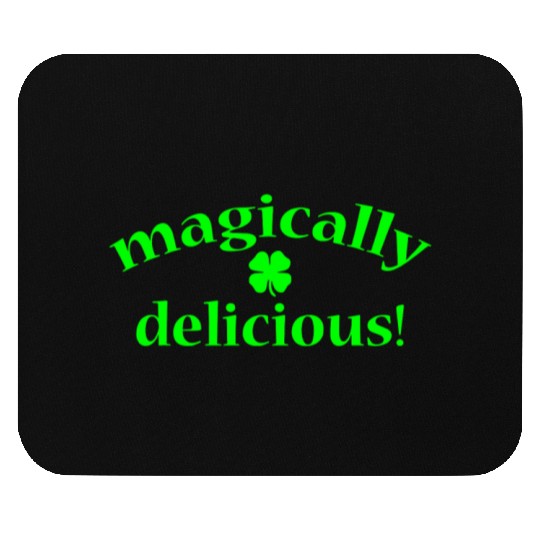 magically delicious Irish Mouse Pads