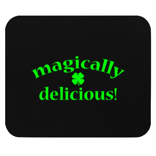 magically delicious Irish Mouse Pads